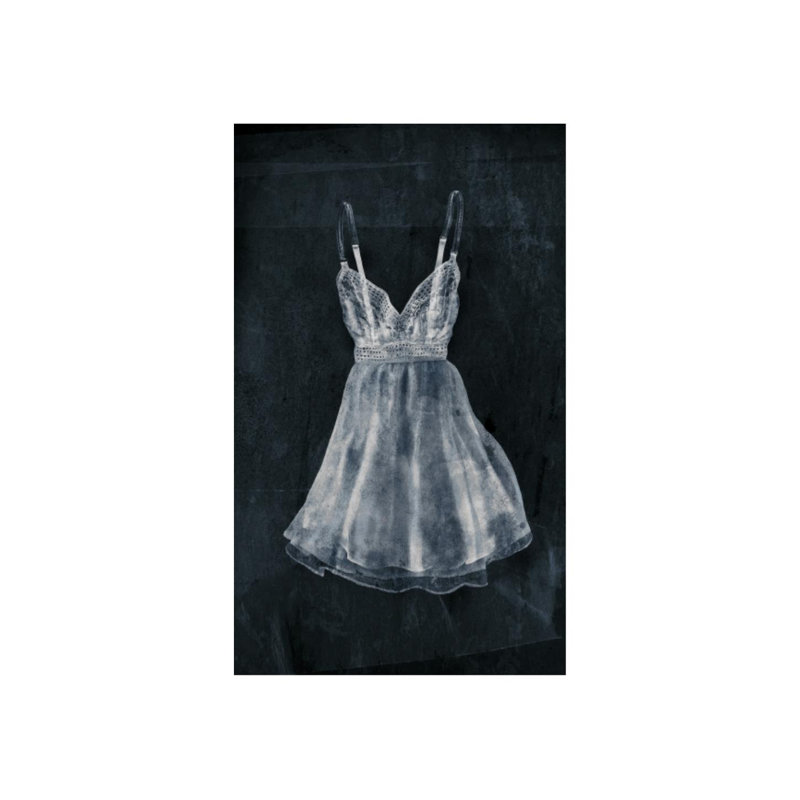 Dress Up III Print by Elena Carlie, Outdoor, 40" H x 24" W
