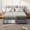 Matelas en mousse viscoélastique 12 po