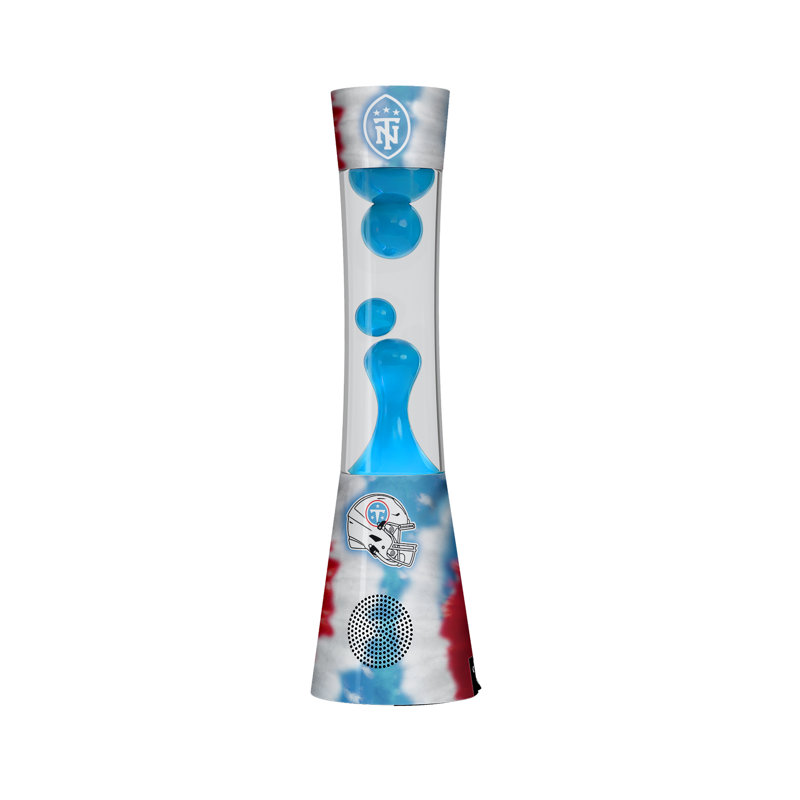 Lampe Magma Bluetooth NFL Tennessee Titans Tie-Dye | 42 cm, Tennessee Titans