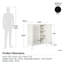 Armoire d'appoint de 39,9 po de hauteur Aprel-1035035048