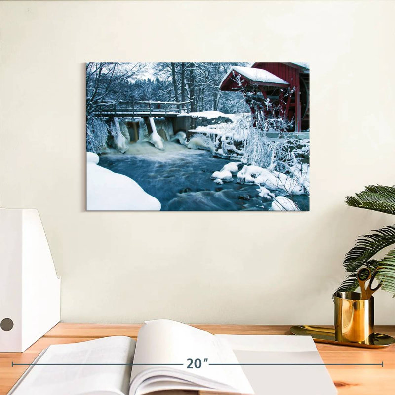 Alvord Winter River, H 8 po x l 12 po