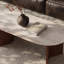 Table basse ovale simple-106919904