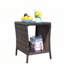 Table basse d'extérieur avec verre trempé transparent-17050487