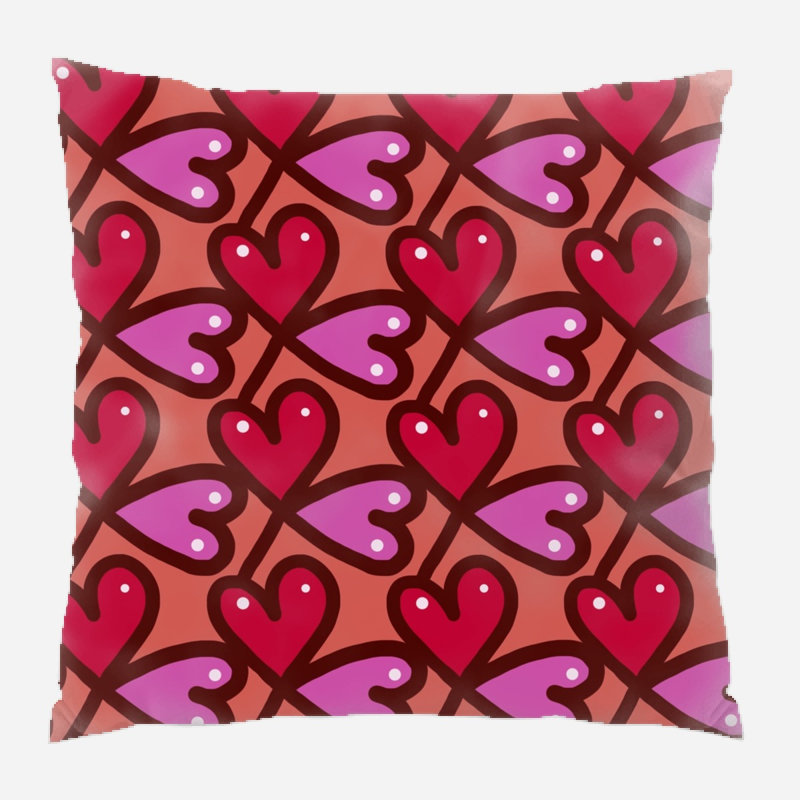 Coussin décoratif transparent, Intérieur