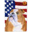 2 côtés en polyester de 2 côtés american drapeau de jardin-1288238529