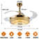 Crofoot 42'' Ceiling Fan with LED Lights