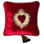 Sacred Heart I Velvet Square Pillow Cover