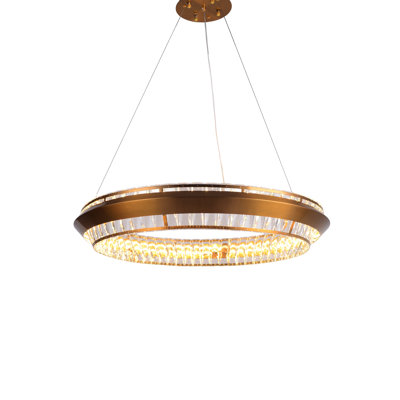 1 - Light LED Chandelier