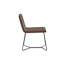 Faux Leather Armchair