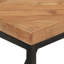 Table de salle à manger Cuisine Table de salle à manger en bois d'acacia et de manguier massif-1440929165-1440929166-1440929167