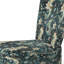 Chaise d'appoint Modern Sea Paisley Spirals