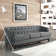 Modway Carson Carrington Nassjo Tufted Sofa
