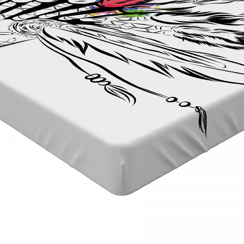 Microfiber Fitted Sheet, Full Fitted Sheet