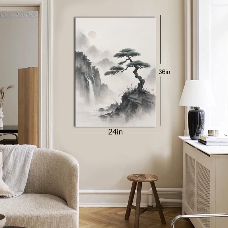 Décoration zen, 16 x 24 po
