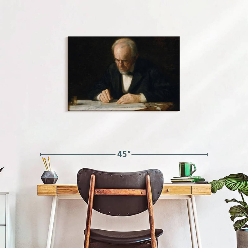 Senne The Writing Master, 20" H x 30" W