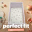 Silentnight Safe Nights Safari Cotton Cot Fitted Sheet