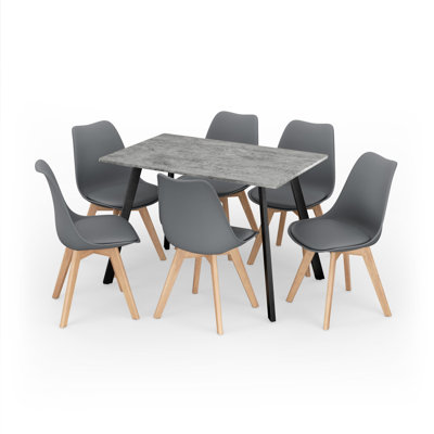 6 -Person Dining Set