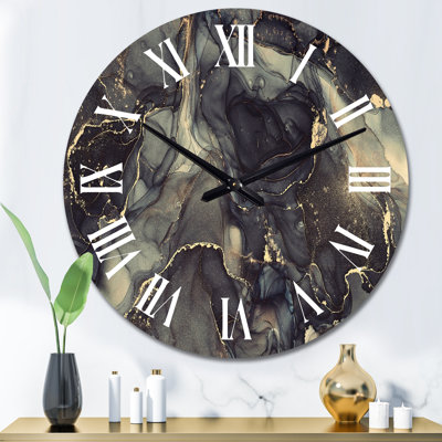 Horloge murale surdimensionnée
