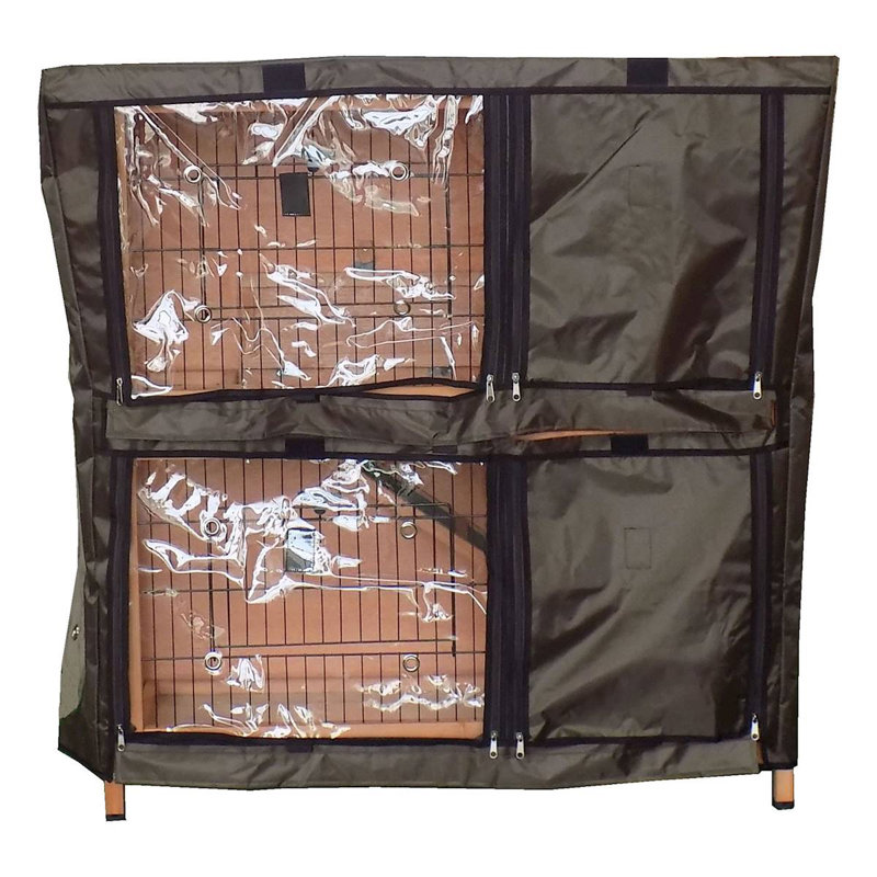 Weather Resistant Hamster Cage Cover