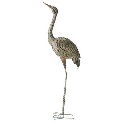Animals Water Resistant Iron Garden Statue