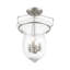Plafonnier semi-encastré 4 lumières Avrum-1579653000