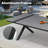 8-12 Person Plastic Desktop & Aluminum Frame Rectangular Outdoor Dining Table with Umbrella Hole-1393225617-1392910079