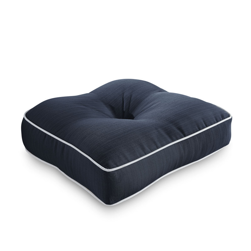 Coussin de siège pour l'extérieur Imauri, Bleu marine