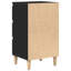 40cm W Manufactured Wood Bedside Table