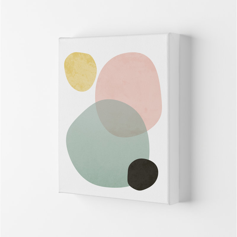 Abstract Pastel Original A - Print, No Frame, 84cm H x 59cm W x 1cm D