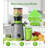 Cold Press Juicer with 4.35" Large Feed Chute Fit Whole Fruits and Vegetables, Slow Masticating Juicer Whole Fruit Juice Maker-107821763