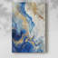 Série ABSTRACT CD III - Toile tendue avec châssis Premium - Prêt à être accroché-2115170595
