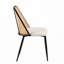 Ensemble de chaises de salle à manger rembourrées Boucle-1772087128