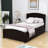 Divyansh Twin Size 2 Drawers Platform Bed with Headboard-299397483
