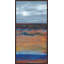 Oceanic Horizon IV Framed Painting Canvas