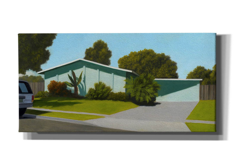 «Ventura» par Rick Monzon, H 20 po x l 40 po x P 1,5 po