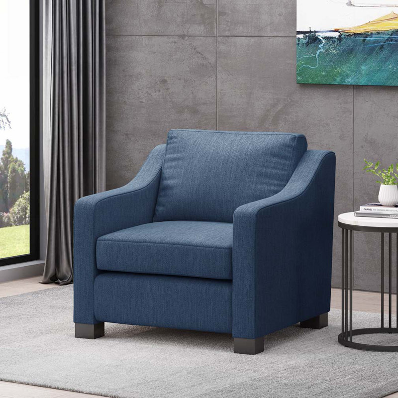 Fauteuil club rembourré, Marine
