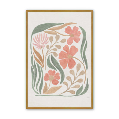Fleurs de corail I print