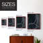ABSTRACT Series DCV-Premium Framed Print -Ready to Hang - No Nails Required - No Nails Required-108029766-108029768