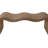 Monifa Vegan Leather Bench-1762678563