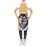 No Pattern Bib Apron