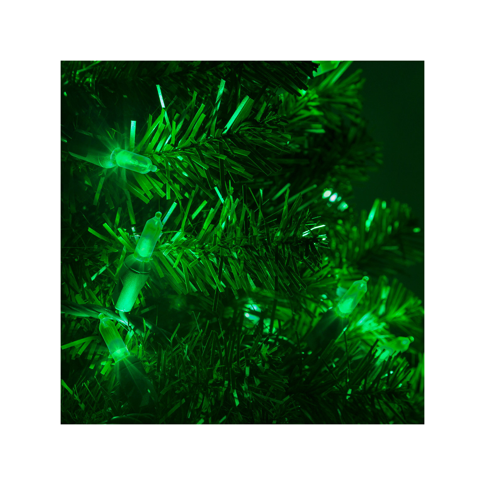 306'' LED String Lights, Green