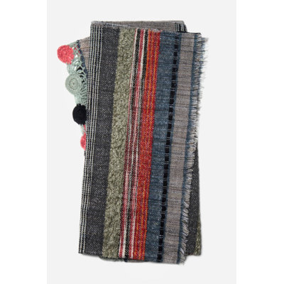 Hand Woven Throw Blanket