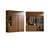 Simple Classic Dark Wardrobe-110379231