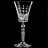 Lorren Home Trends Marilyn Set Of 6 White Wine