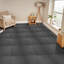Les carreaux de tapis VEVOR se pelent et collent, sont faciles à installer pour le salon de la chambre à coucher à l'intérieur ou à l'extérieur