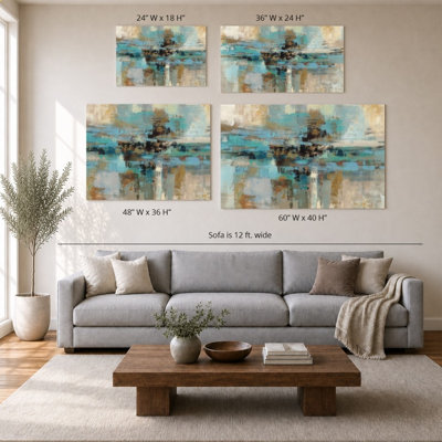 Morning Fjord par Silvia Vassileva - impression sur toile