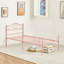 YT Metal Bed Frame with Headboard and Footboard/Modern Design-1558975804-1558975803
