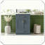 Meuble-lavabo simple avec tiroir intégré en céramique-364599877