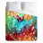 Constant Motion Traditional Abstract Duvet Cover