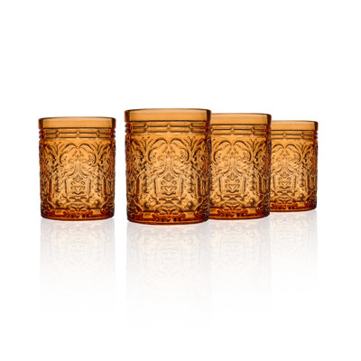 Jax Crystal Drinking Glass